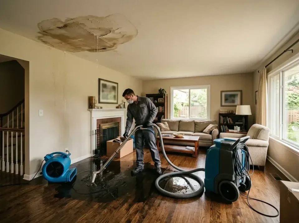 attic-pipe-burst-ceiling-drip-008 — frequently asked questions, Water Damage Restoration & Carpet Care in North Carolina